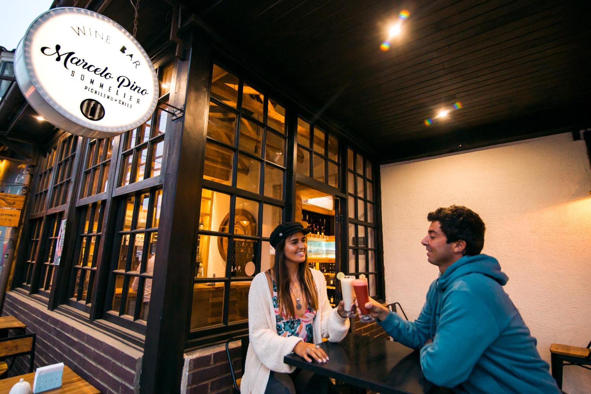Hotel Mar & Vino Pichilemu Eksteriør bilde