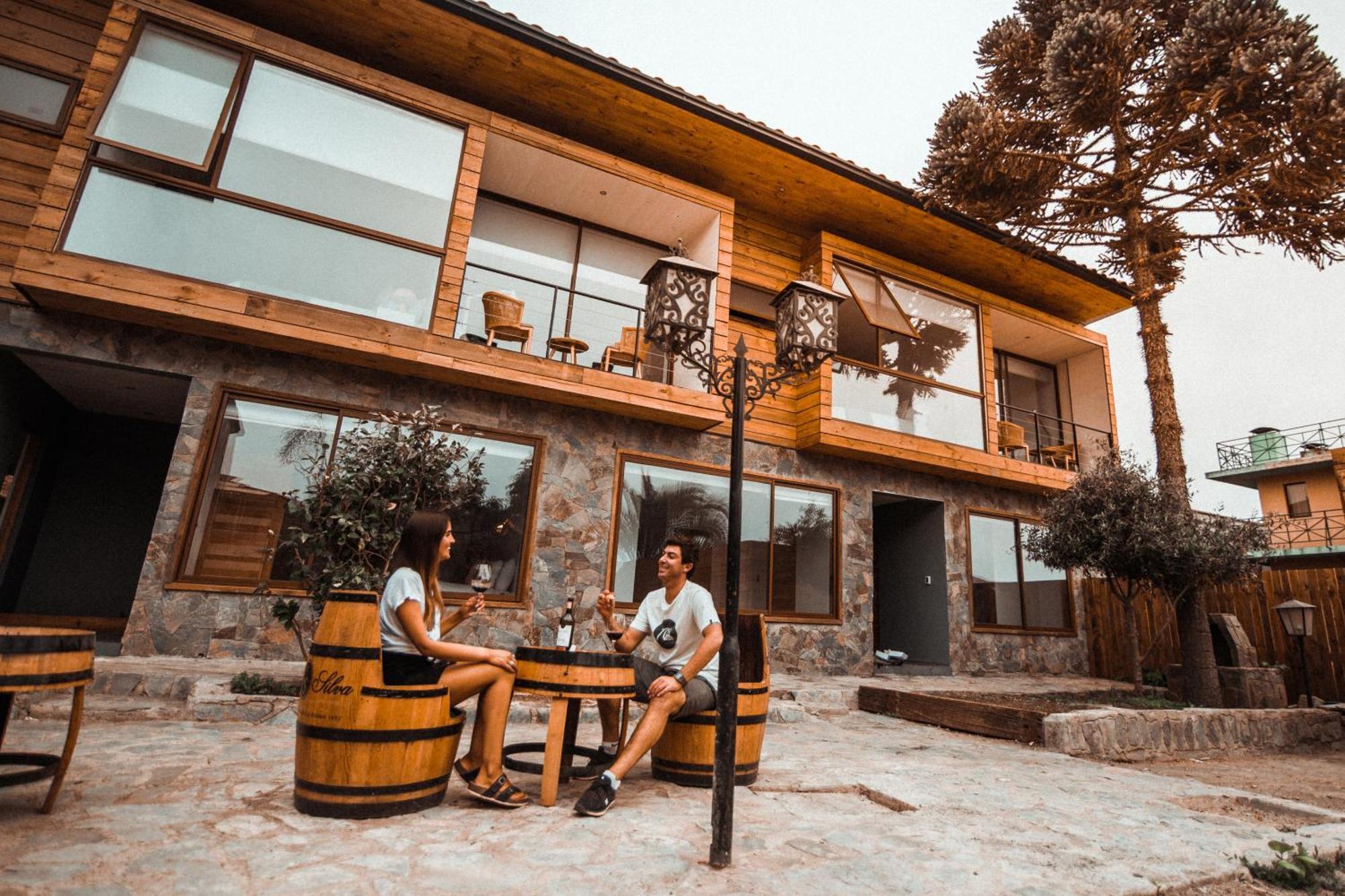 Hotel Mar & Vino Pichilemu Eksteriør bilde